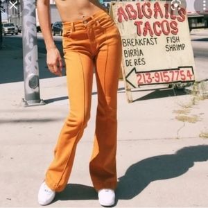 Revice 25X35 Orange Star Venus Golden Hour Flare Jean 25X35